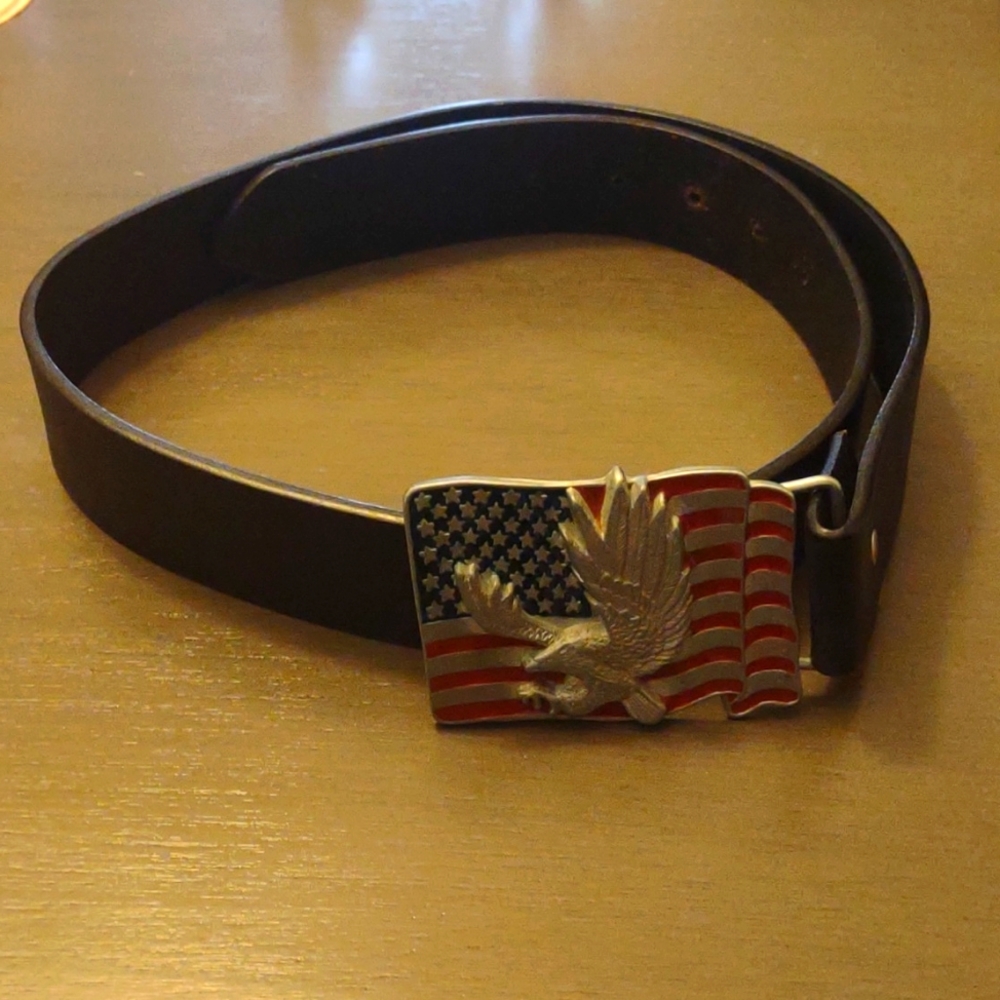 Men's belt